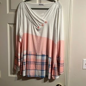 5X brand new blouse without tags